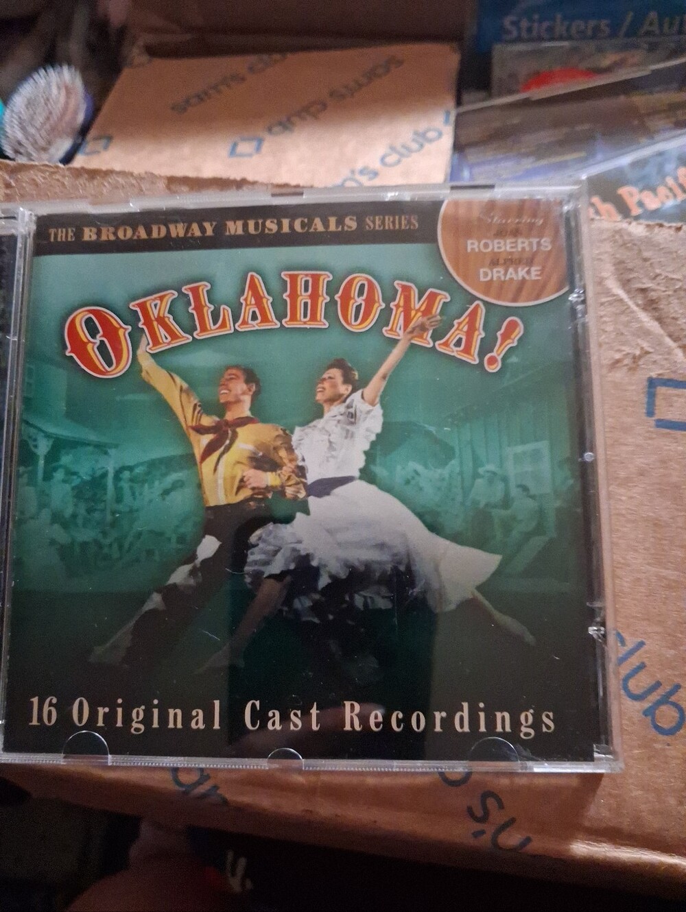 Oklahoma! Broadway Musicals Series CD - Green Cover